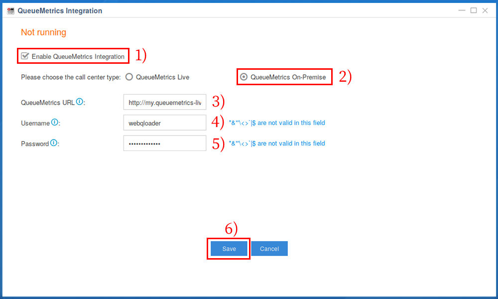 QM Integration